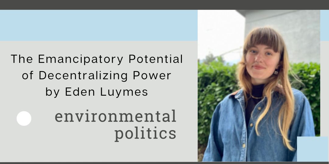 The Emancipatory Potential of Decentralizing Power - Luymes